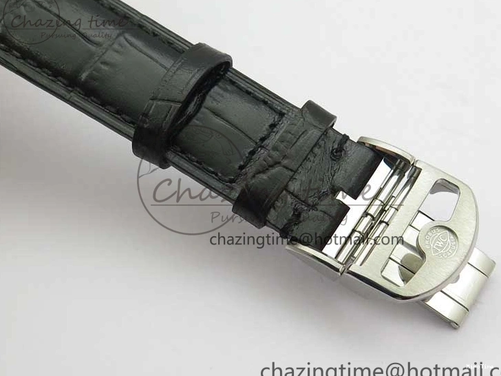 MIROTIME 0519 TimelessDesign Portuguese IW358304 ZF 1:1 Best Edition SS Blue Dial on Leather Strap A 7078